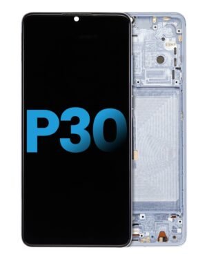 Aftermarket LCD Display With Frame For Huawei P30 (Affordable: Incell) (Breathing Crystal)