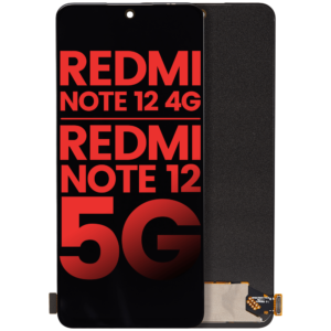 Aftermarket OLED Display For Xiaomi Redmi Note 12 4G / Redmi Note 12 5G (Premium)