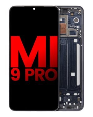 Aftermarket OLED Display With Frame For Xiaomi Mi 9 Pro (Premium) (Titanium Black)