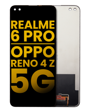 LCD Display For Realme 6 Pro / OPPO Reno 4 Z 5G (Refurbished)