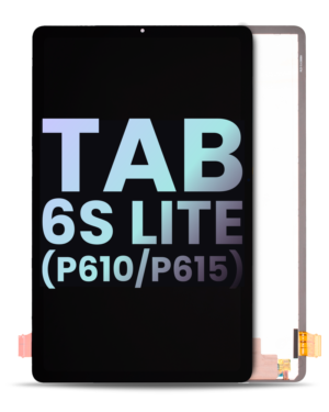 LCD Display For Samsung Galaxy Tab S6 Lite 10.4″ (2020) (P610 / P615) (Service Pack)
