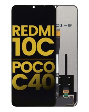 LCD Display For Xiaomi Redmi 10C / Xiaomi Poco C40 (Refurbished)