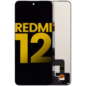 LCD Display For Xiaomi Redmi 12 (Refurbished)