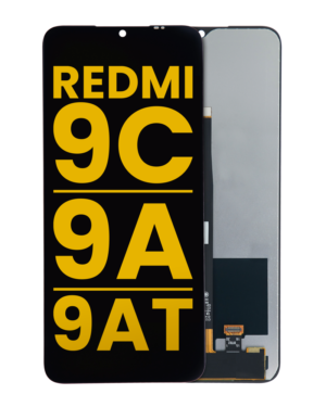 LCD Display For Xiaomi Redmi 9C / 9A / 9AT / POCO C31 / 10A (Refurbished)