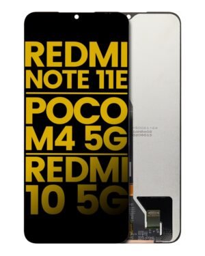 LCD Display For Xiaomi Redmi Note 11E / Redmi Note 11R / Poco M4 5G / Poco M5 / Redmi 10 5G / Redmi 11 Prime / 5G (Refurbished)