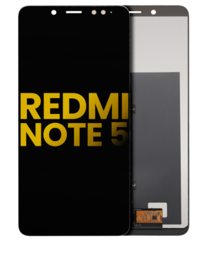LCD Display For Xiaomi Redmi Note 5 (Refurbished) (Black)