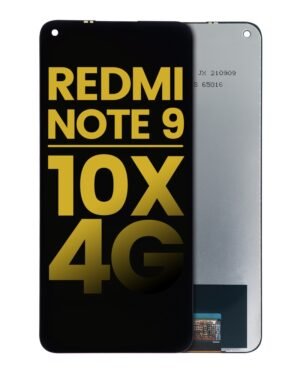 LCD Display For Xiaomi Redmi Note 9 / Redmi 10x 4G (Refurbished)