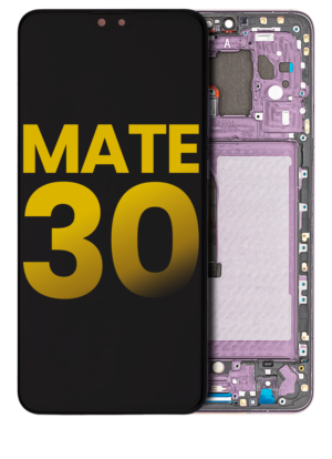LCD Display With Frame For Huawei Mate 30 (Refurbished) (Purple)