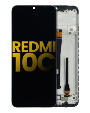 LCD Display With Frame For Xiaomi Redmi 10C (Refurbished)