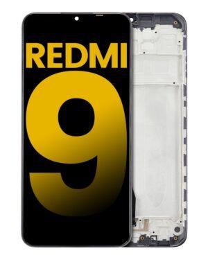 LCD Display With Frame For Xiaomi Redmi 9 / Poco M2 (Refurbished)