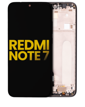 LCD Display With Frame For Xiaomi Redmi Note 7 / 7 Pro (Refurbished) (Black)