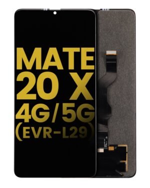 OLED Display For Huawei Mate 20 X 4G / 5G (EVR-L29) (Refurbished) (Black)