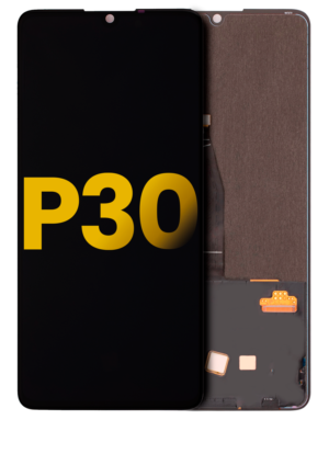 OLED Display For Huawei P30 (Refurbished) (Black)