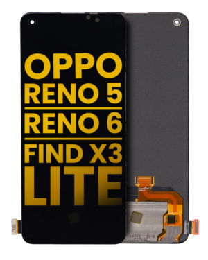 OLED Display For OPPO Reno 5 / Reno 6 / Find X3 Lite / Reno5 K / K9 (Refurbished)