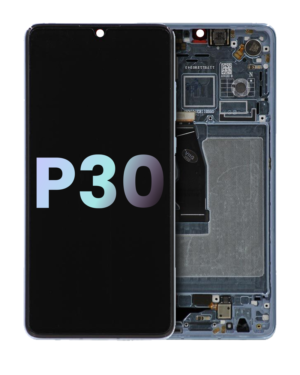 OLED Display With Frame For Huawei P30 (Service Pack) (Breathing Crystal)