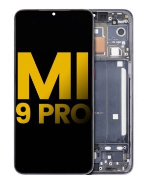 OLED Display With Frame For Xiaomi Mi 9 Pro (Refurbished) (Titanium Black)