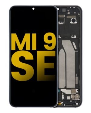 OLED Display With Frame For Xiaomi Mi 9 SE (Refurbished) (Gray)