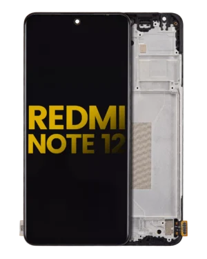 OLED Display With Frame For Xiaomi Redmi Note 12 5G / Poco X5 (Refurbished)