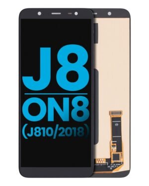 Aftermarket LCD Display For Samsung Galaxy J8 / On8 (J810 / 2018) (Affordable: Incell) (Black)