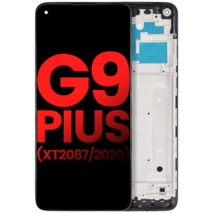Aftermarket LCD Display With Frame For Motorola Moto G9 Plus (XT2087 / 2020) (Premium)