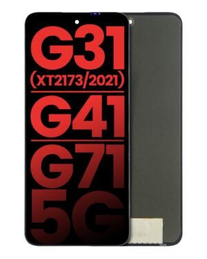 Aftermarket OLED Display For Motorola Moto G31 (XT2173 / 2021) / G41 (XT2167 / 2022) / G71 5G (XT2169-1 / 2022) (Premium)