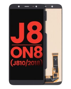 Aftermarket OLED Display For Samsung Galaxy J8 / On8 (J810 / 2018) (Premium) (Black)