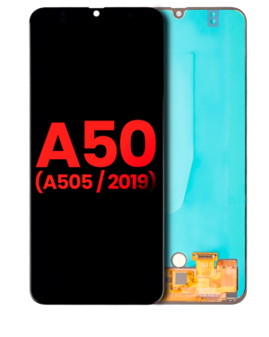 Aftermarket OLED Display (With Finger Print Sensor) For Samsung Galaxy A50 (A505 / 2019) / A30 (A305 / 2019) / A50s (A507 / 2019) (All Models) (Premium)