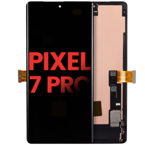 Aftermarket OLED Display With Frame (Without Finger Print Sensor) For Google Pixel 7 Pro (Premium)