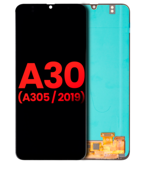 Aftermarket OLED Display (Without Finger Print Sensor) For Samsung Galaxy A30 (A305 / 2019) (All Models) (Premium)