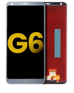 LCD Display For LG G6 (Refurbished) (Ice Platinum Silver)