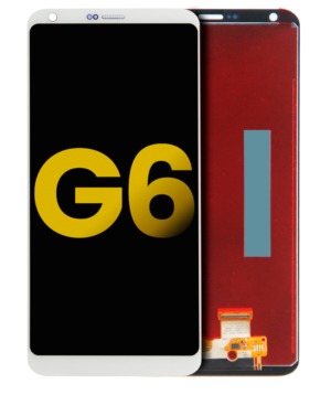 LCD Display For LG G6 (Refurbished) (Mystic White)