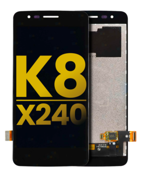 LCD Display For LG K8 (2017) / X240 (International Version) (Refurbished) (Black)