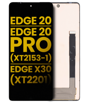 LCD Display For Motorola Edge X30 5G (XT2201-2/6 / 2021) / Edge Plus (XT2201-4 / 2022) / Edge 30 Pro (XT2201-1 / 2022) (Refurbished)