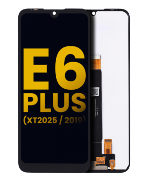 LCD Display For Motorola Moto E6 Plus (XT2025 / 2019) (Refurbished)