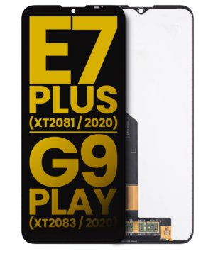 LCD Display For Motorola Moto E7 Plus (XT2081 / 2020) / G9 Play (XT2083 / 2020) (Refurbished)