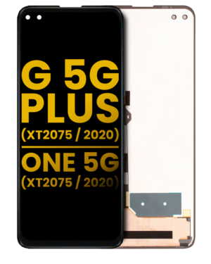 LCD Display For Motorola Moto G 5G Plus (XT2075-3 / 2020) / One 5G (XT2075-2 / 2020) (Refurbished)