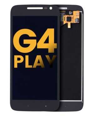 LCD Display For Motorola Moto G4 Play (XT1600 / XT1601 / XT1602 / XT1603 / XT1604 / XT1607 / XT1609 / 2016) (Refurbished) (Black)