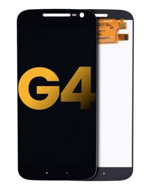 LCD Display For Motorola Moto G4 (XT1620 / XT1621 / XT1622 / XT1625 / XT1626 / 2016) (Refurbished) (Black)