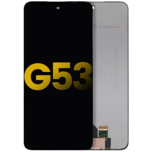 LCD Display For Motorola Moto G53 (XT2335-3 / 2022) (Refurbished)