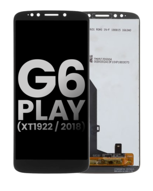 LCD Display For Motorola Moto G6 Play (XT1922 / 2018) (International Version) (Gold)