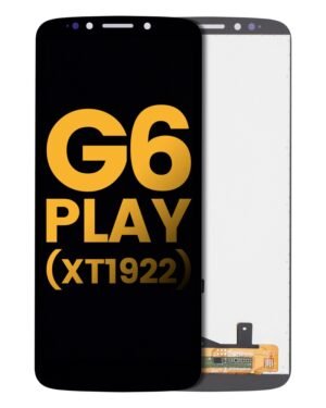 LCD Display For Motorola Moto G6 Play (XT1922 / 2018) (International Version) (Refurbished) (Black)