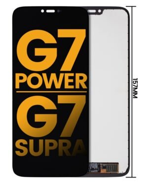 LCD Display For Motorola Moto G7 Power (XT1955 / 2019) / G7 Supra (XT1955-5/6/DL / 2019) (North American Version) (157MM) (Refurbished)