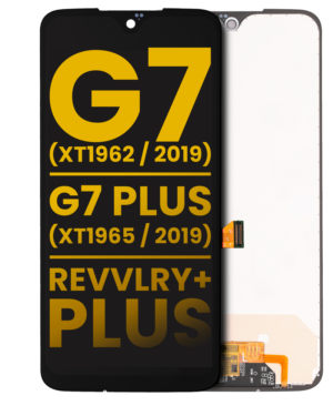 LCD Display For Motorola Moto G7 (XT1962 / 2019) / G7 Plus (XT1965 / 2019) / T-Mobile Revvlry+ Plus (Refurbished)
