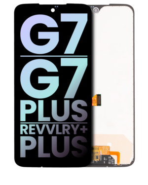 LCD Display For Motorola Moto G7 (XT1962 / 2019) / G7 Plus (XT1965 / 2019) / T-Mobile Revvlry+ Plus (Service Pack)