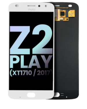 LCD Display For Motorola Moto Z2 Play (XT1710 / 2017) (Service Pack) (White)