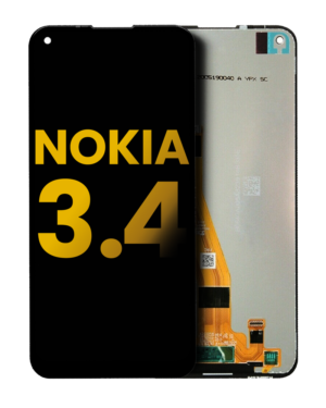 LCD Display For Nokia 3.4 (Refurbished)
