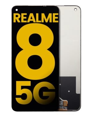 LCD Display For Realme 8 5G (Refurbished)