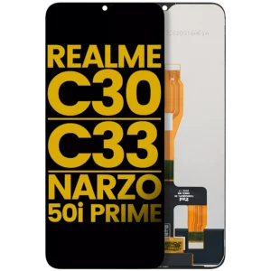 LCD Display For Realme C30 / C33 / Narzo 50i Prime (Refurbished)