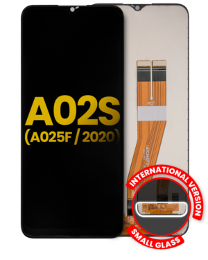 LCD Display For Samsung Galaxy A02S (A025F / 2020) (International Version) (Refurbished)