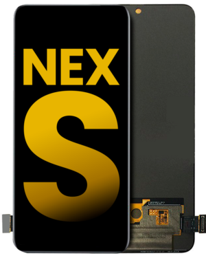 LCD Display For Vivo Nex S (Refurbished) (Black)